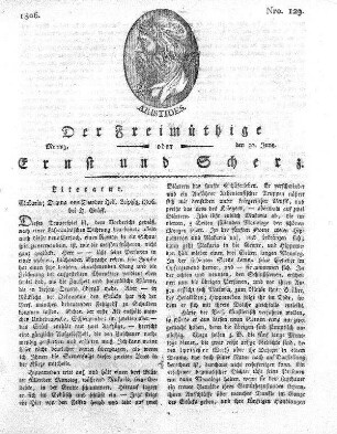 Nro. 129, Montag den 30. Juny 1806
