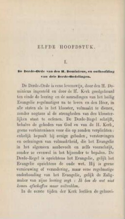 Elfde hoofdstuk