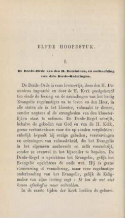 Elfde hoofdstuk