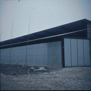 Fotografie: Betriebsgebäude, Bauart