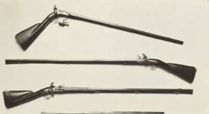 Drei Windbüchsen