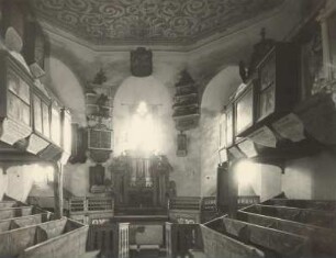 Evangelische Katechismuskirche, Inneres
