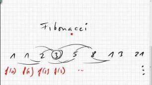 S03B.1 Fibonacci-Folge, Rekursion, statische Variablen