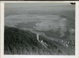 Niedermarsberg, Burgruine