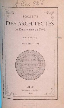 Bulletin. 9. 1876/77