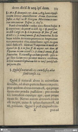 §. Quòd si naturali. 23. cum §. seq. alia sanè causa. 24.