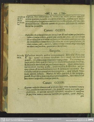 Canon CCXXXI