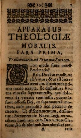 Apparatus universae theologiae moralis