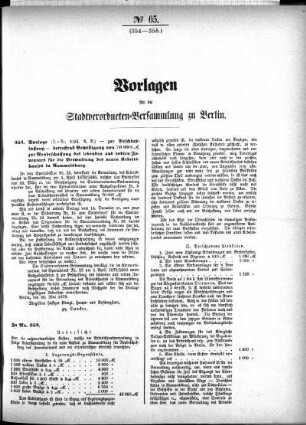 No. 65 (354-358), 7. Juni 1879