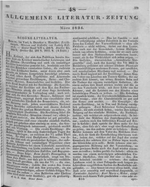 Rellstab, L.: Erzählungen, Skizzen und Gedichte. Bd.1-3. Berlin: Duncker & Humblot 1833