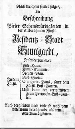 Sehenswürdigkeiten