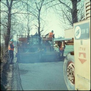 Facharbeiter für Straßenbautechnik