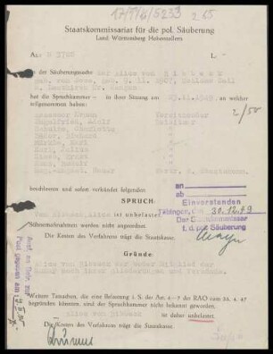 Ribbeck, Alice von, geb. von Bose