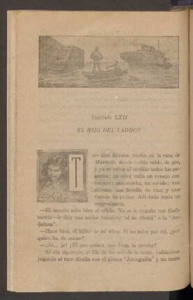 Capítulo LXII - El hijo del ladrón