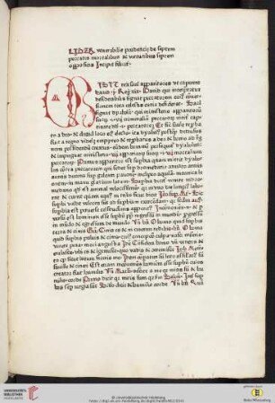 De septem peccatis mortalibus et septem virtutibus oppositis.