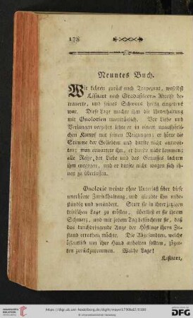 Neuntes Buch