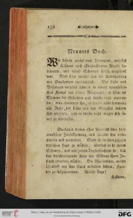 Neuntes Buch
