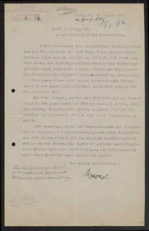 Zusammensetzung der Kriegsgerichte, Gerichtstermine