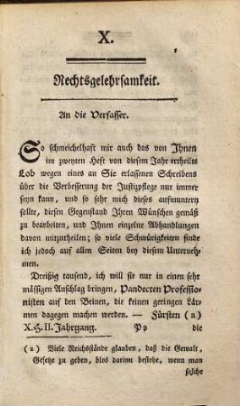 Deutschlands achtzehntes Jahrhundert, 2,10