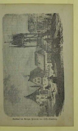 Denkmal des Prinzen Friedrich von Hessen-Homburg