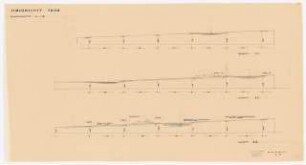Simeonsstift, Trier Innenhof: Querschnitte 1:50