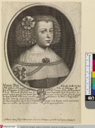 [Maria Therese von Frankreich, Königin von Frankreich]