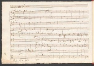 Finale. Allegro di molto