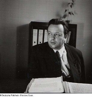 Portraitserie Joachim Lipschitz