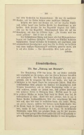 Lebensbeschreibung