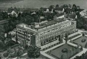 Leipzig-Probstheida: "Humanitas" Orthopädische Klinik ; Schulheim-Lehrwerkstätten