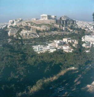 Athen. Akropolis mit ihren Bauwerken