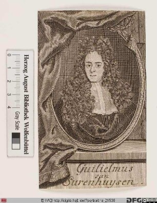 Bildnis Willem Surenhuys (od. van Surenhuysen)