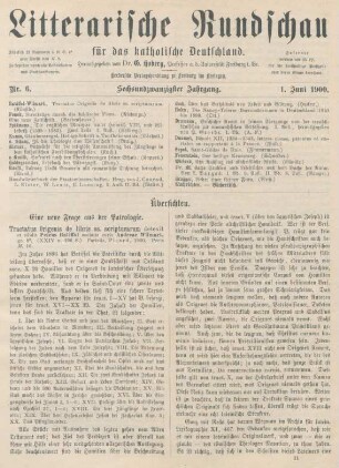 169-172 Eine neue Frage aus der Patrologie