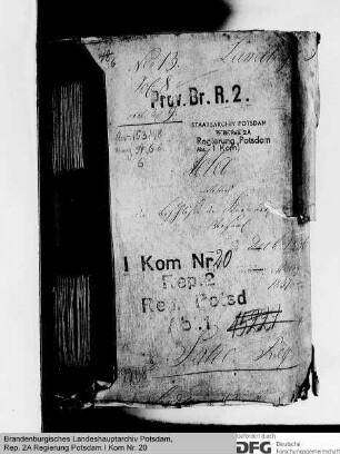 Beschlüsse der Kurmärkischen Kommunallandtagsversammlungen