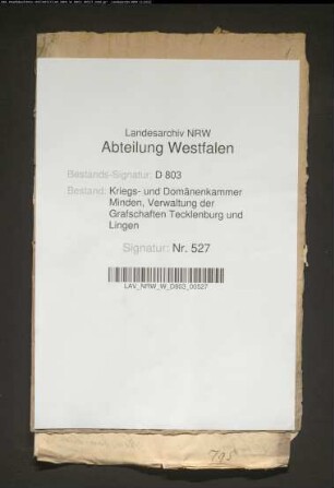 Die von dem Lingenschen Obersteuerkassenkontrolleur Hanau bestellte Kaution