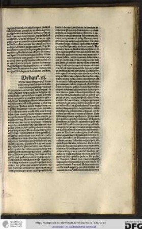 Urbanus vi.