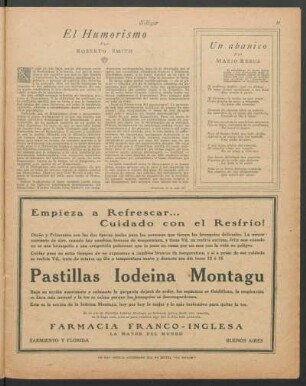 El Humorismo