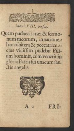 Marci VIII. vers. 38.
