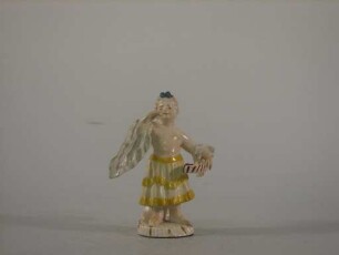 Putto als Zofe