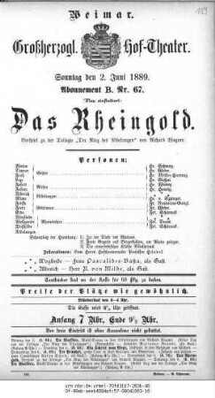 Das Rheingold