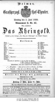 Das Rheingold