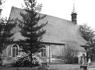 Bautzen. Taucherkirche (1523, 17. Jh.). Ansicht von Nordost