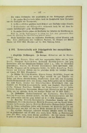Kolonialbesitz und Schutzgebiete der europäischen Mächte