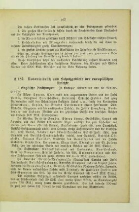 Kolonialbesitz und Schutzgebiete der europäischen Mächte