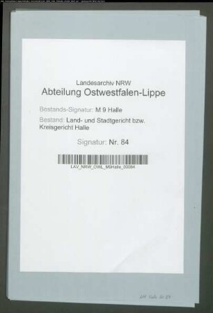 Sonstige: Potthoff, Wilhelm: