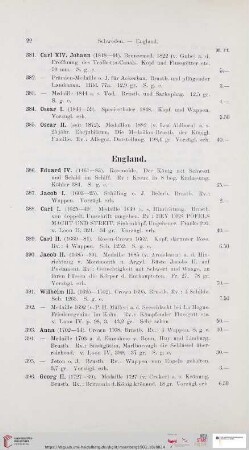 England (Nr. 386-401)