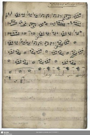 Violino Primo