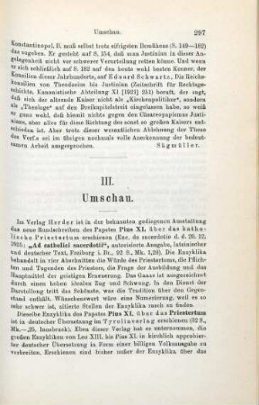 297-299 Umschau