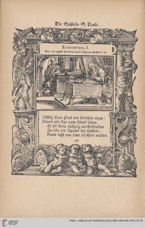 Die Episteln S. Pauli