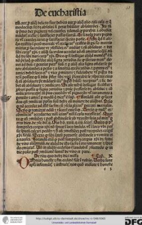 Omnia honeste et secundum ordinem fiant in vobis, verba sunt apostoli informantis et instruentis nos quomodo ordinate...